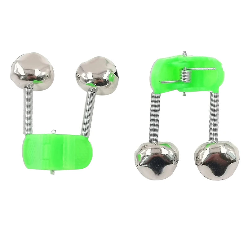Outkit 5 stuks visbel en beetalarm - ABS kunststof - Voor hengels