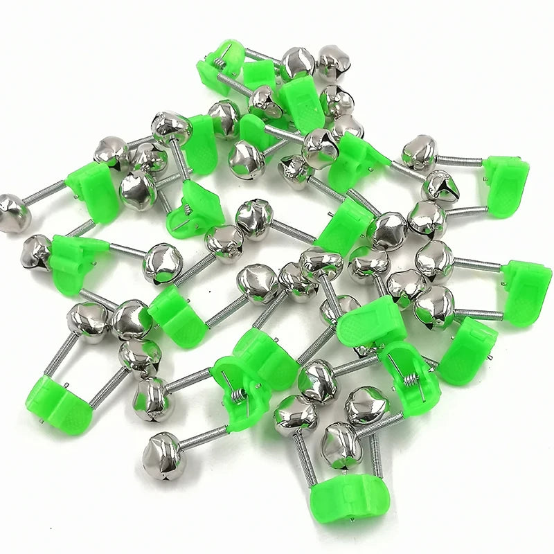 Outkit 5 stuks visbel en beetalarm - ABS kunststof - Voor hengels