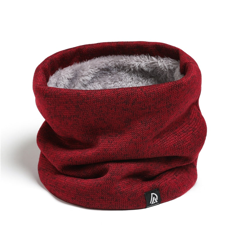 Luxe cashmere pluche ring sjaal - Stijlvol gebreid - Universeel