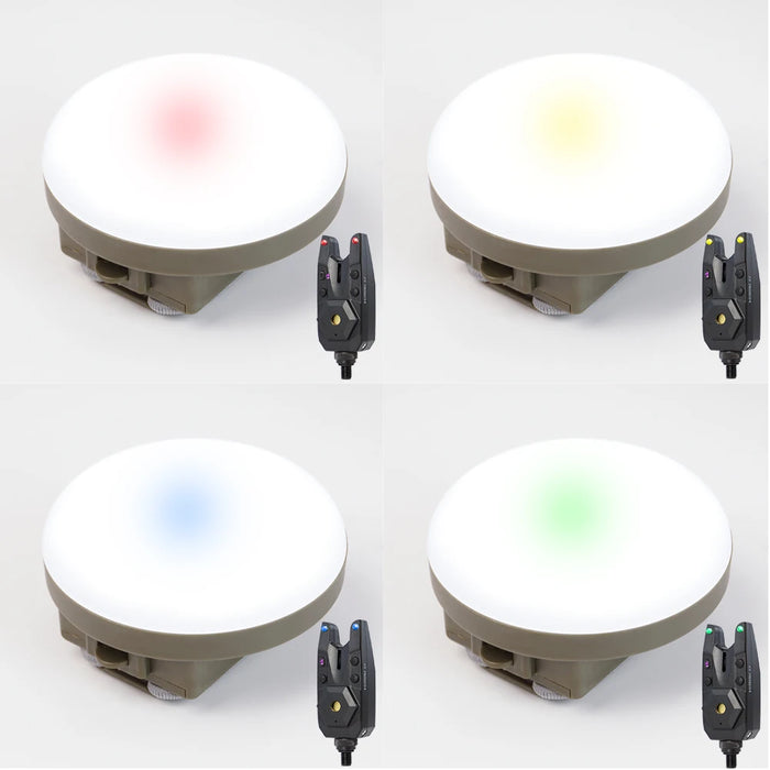 Draadloze Beetmelderset + campinglamp