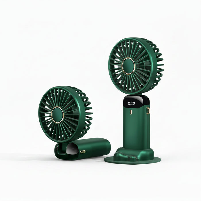 draagbare usb mini ventilator opvouwbaar - Bivakshop.nl