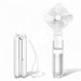draagbare mini ventilator usb powerbank - Bivakshop.nl