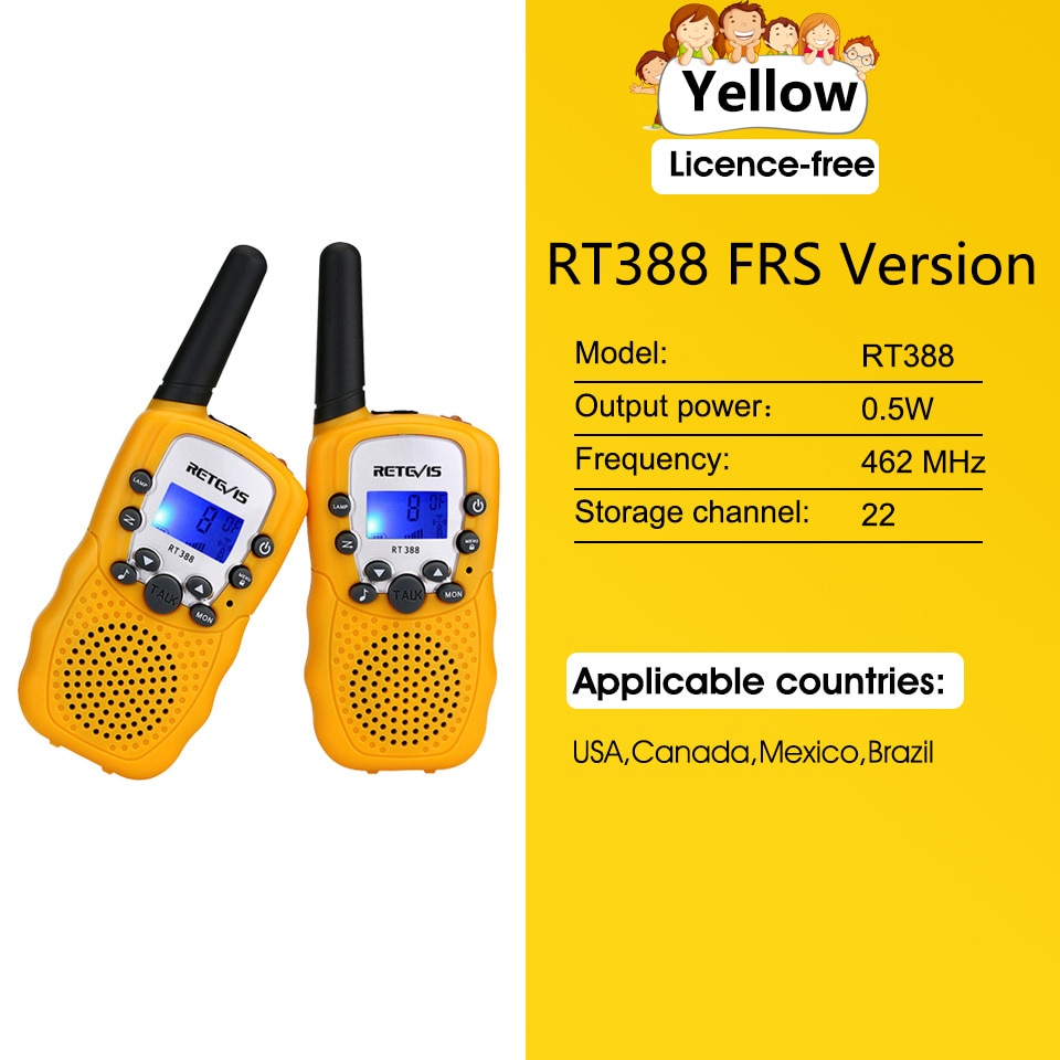 Walkie Talkie Kinderen 2 Stuks - Veilig en leuk cadeau voor jongens en meisjes