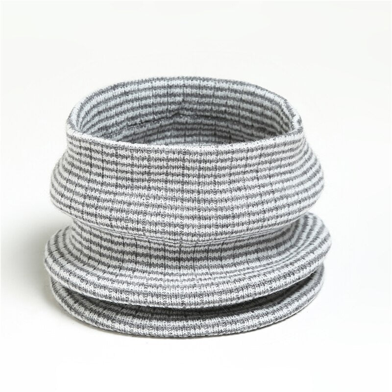 Luxe cashmere pluche ring sjaal - Stijlvol gebreid - Universeel
