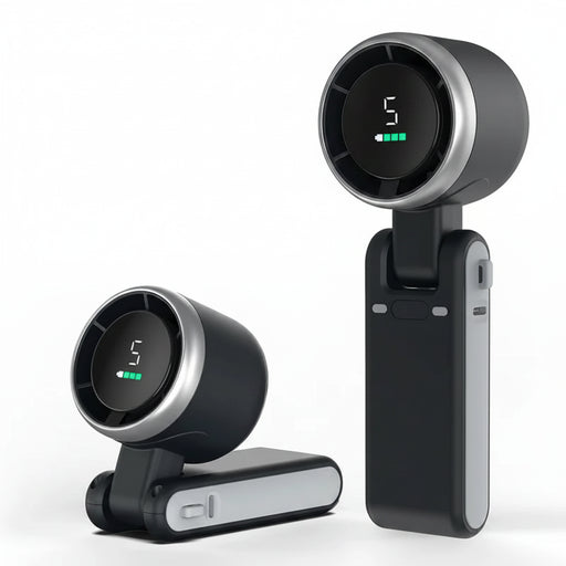 3 in 1 mini ventilator usb oplaadbaar - Bivakshop.nl