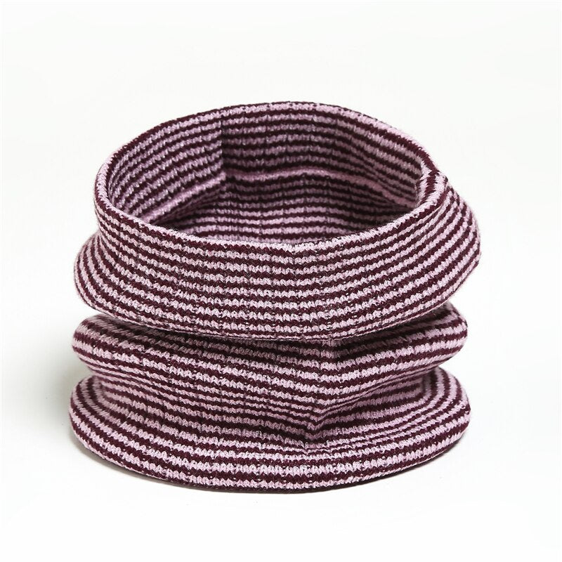 Luxe cashmere pluche ring sjaal - Stijlvol gebreid - Universeel