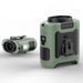 outdoor ventilator 20000mah handsfree - Bivakshop.nl