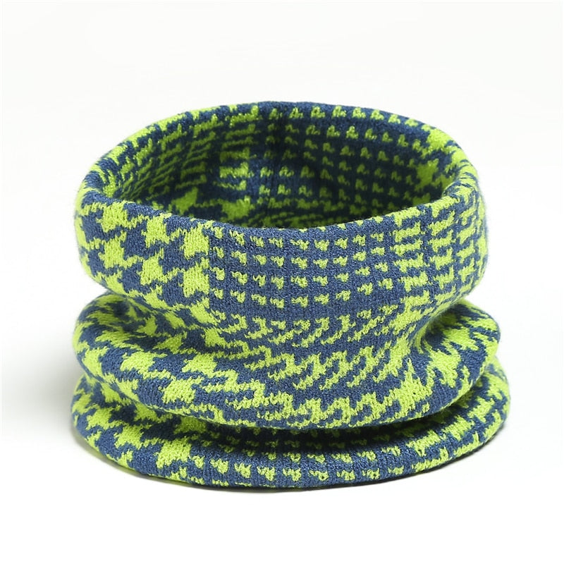 Luxe cashmere pluche ring sjaal - Stijlvol gebreid - Universeel