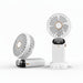draagbare usb mini ventilator opvouwbaar - Bivakshop.nl