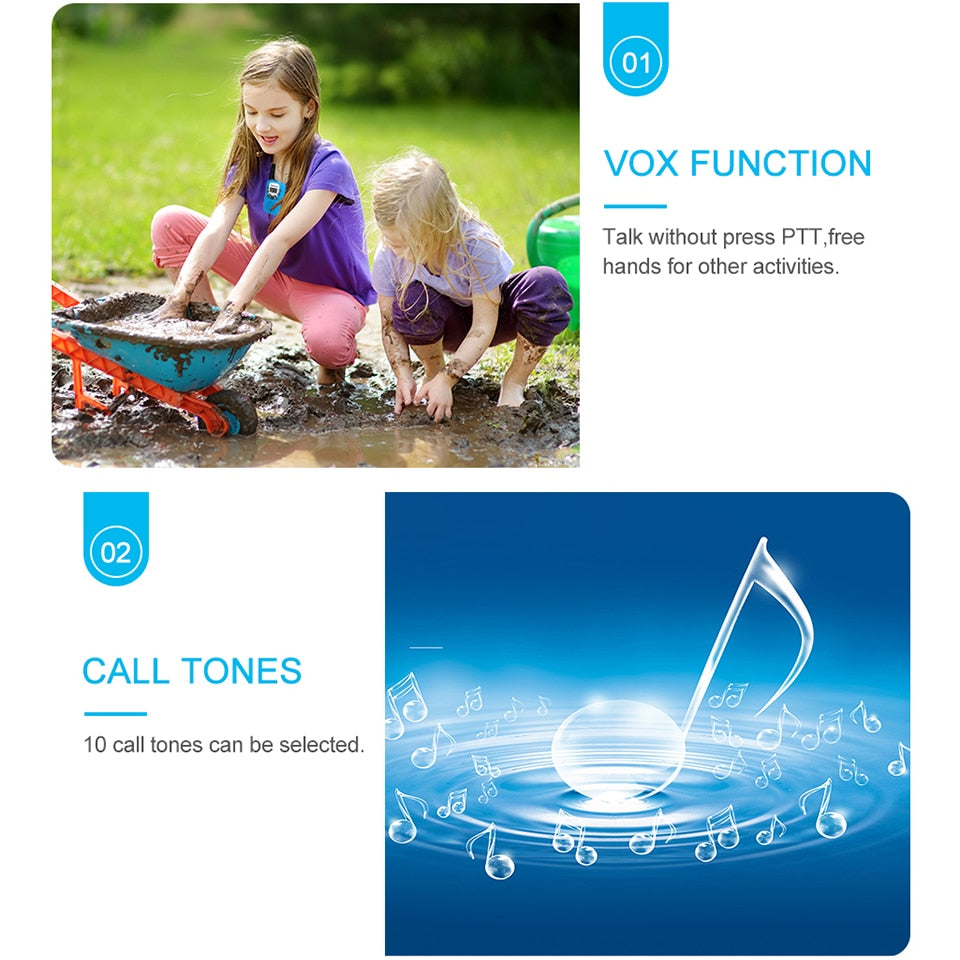 Walkie Talkie Kinderen 2 Stuks - Veilig en leuk cadeau voor jongens en meisjes