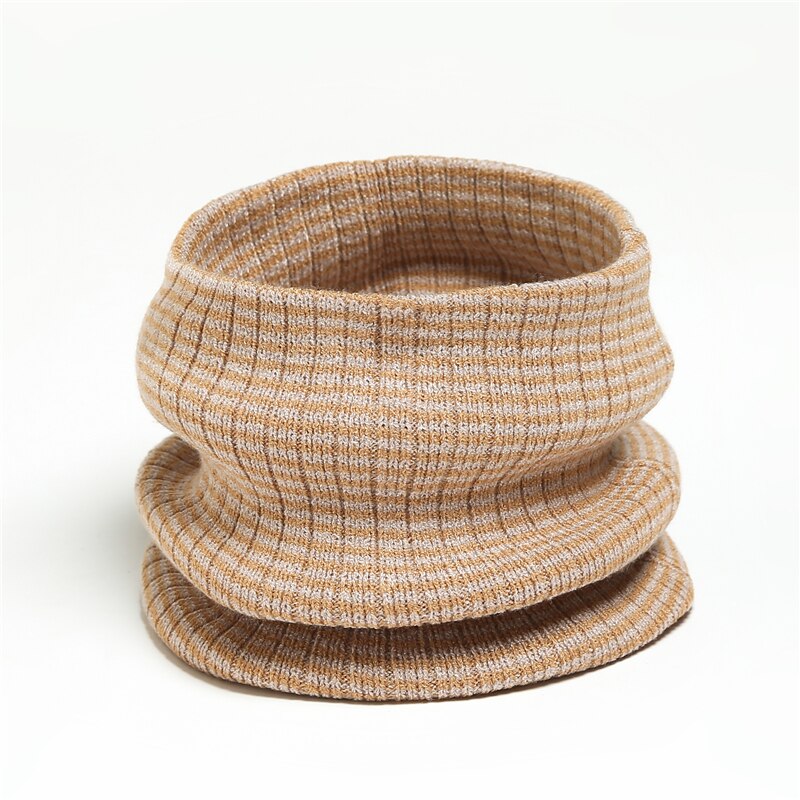 Luxe cashmere pluche ring sjaal - Stijlvol gebreid - Universeel
