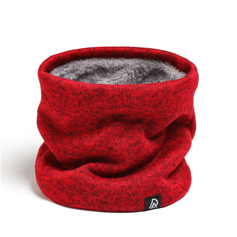 Luxe cashmere pluche ring sjaal - Stijlvol gebreid - Universeel