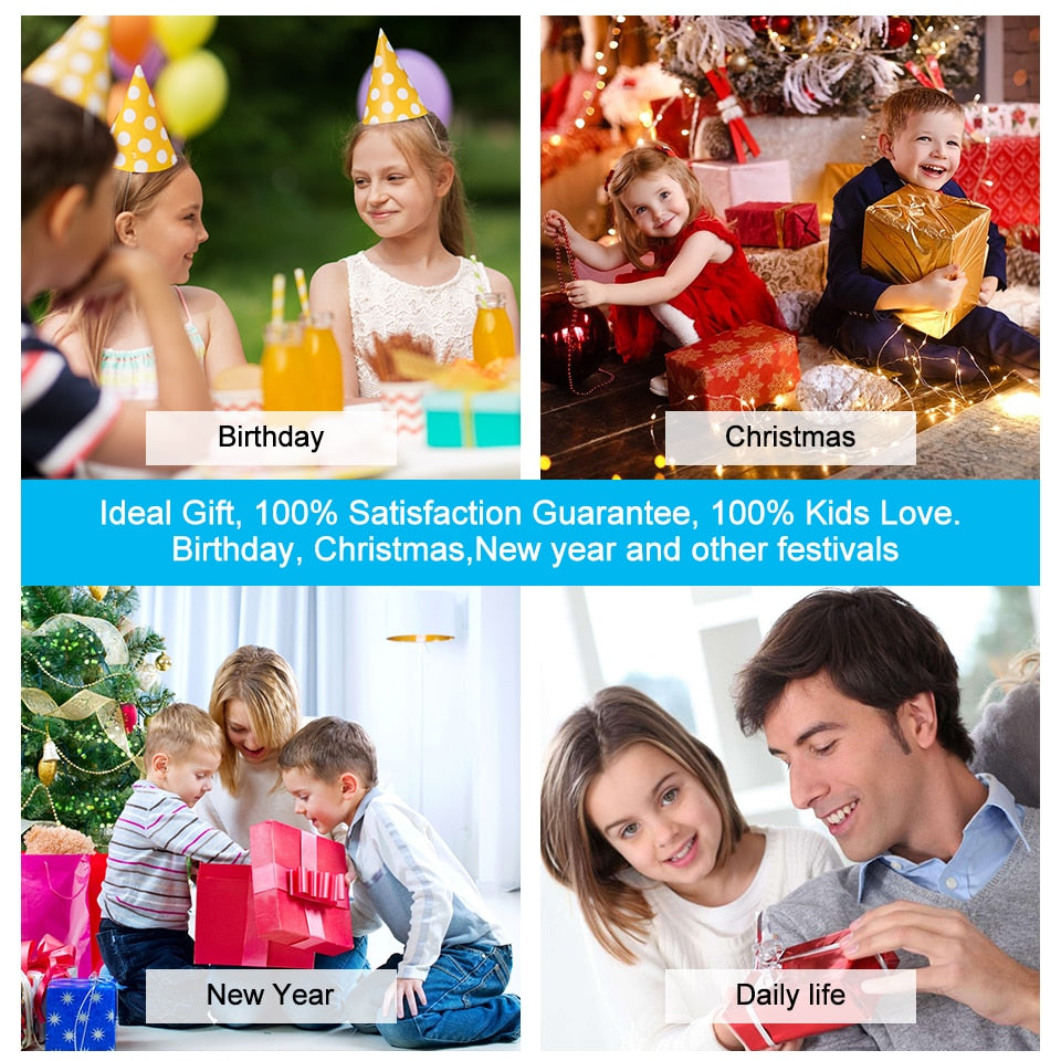 Walkie Talkie Kinderen 2 Stuks - Veilig en leuk cadeau voor jongens en meisjes