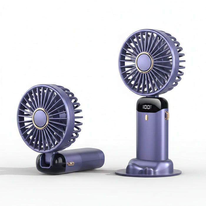 draagbare usb mini ventilator opvouwbaar - Bivakshop.nl