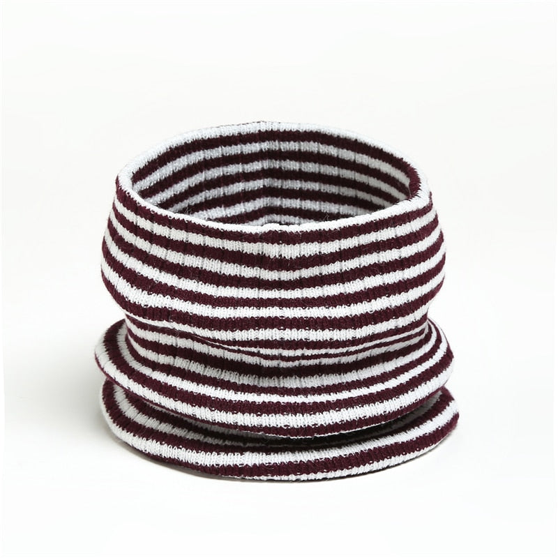 Luxe cashmere pluche ring sjaal - Stijlvol gebreid - Universeel