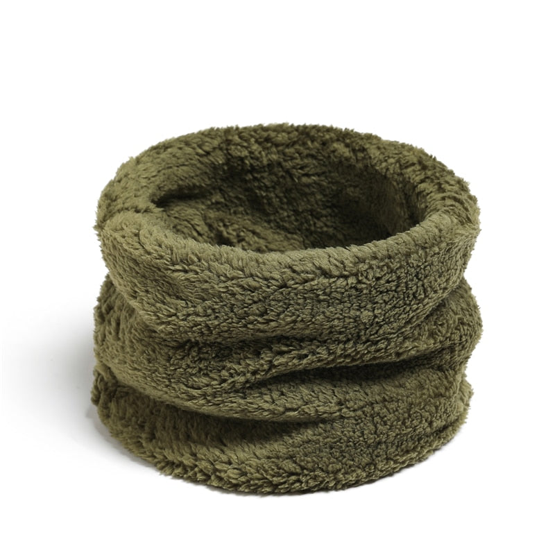 Luxe cashmere pluche ring sjaal - Stijlvol gebreid - Universeel