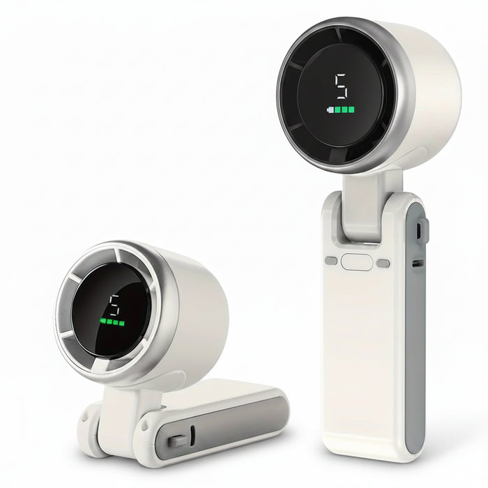 3 in 1 mini ventilator usb oplaadbaar - Bivakshop.nl