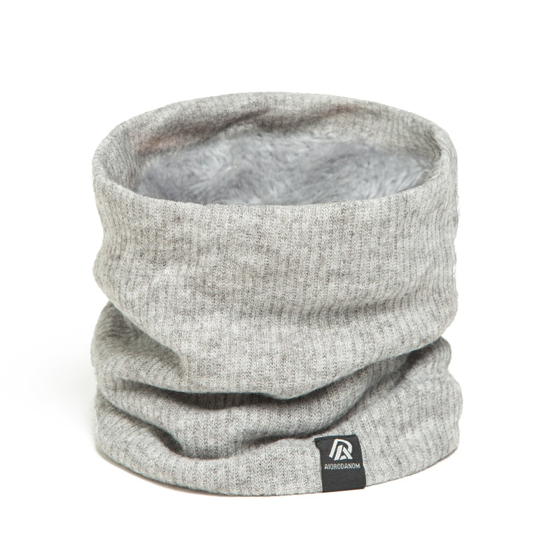 Luxe cashmere pluche ring sjaal - Stijlvol gebreid - Universeel
