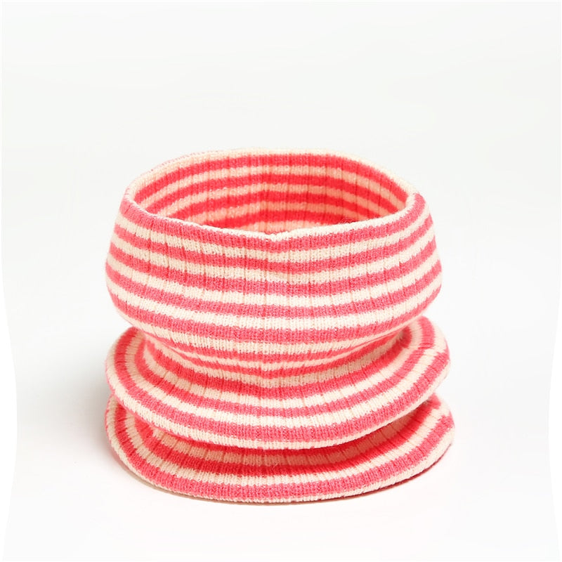 Luxe cashmere pluche ring sjaal - Stijlvol gebreid - Universeel