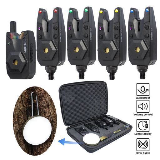 Draadloze Beetmelderset  + campinglamp