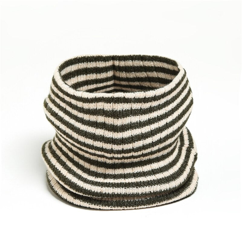 Luxe cashmere pluche ring sjaal - Stijlvol gebreid - Universeel