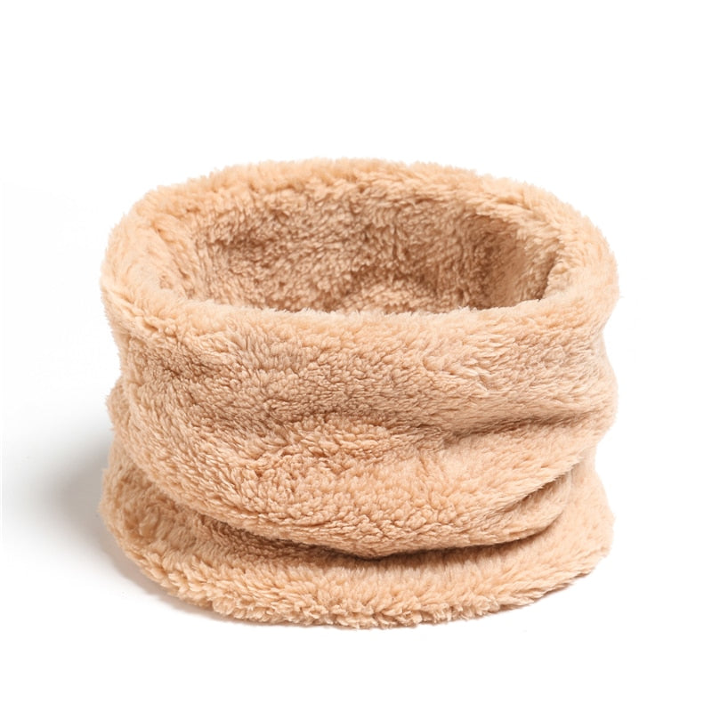 Luxe cashmere pluche ring sjaal - Stijlvol gebreid - Universeel