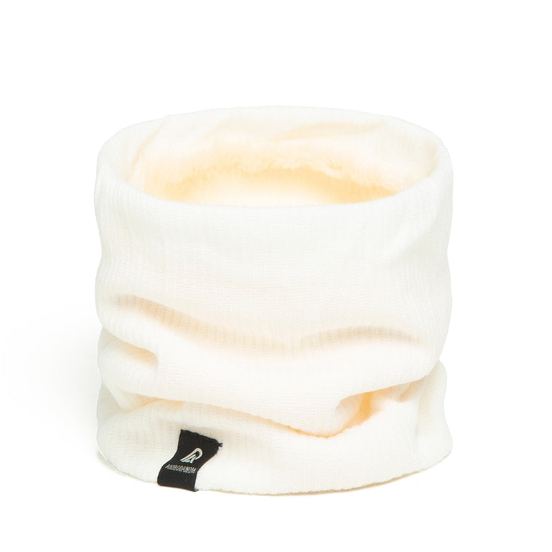 Luxe cashmere pluche ring sjaal - Stijlvol gebreid - Universeel