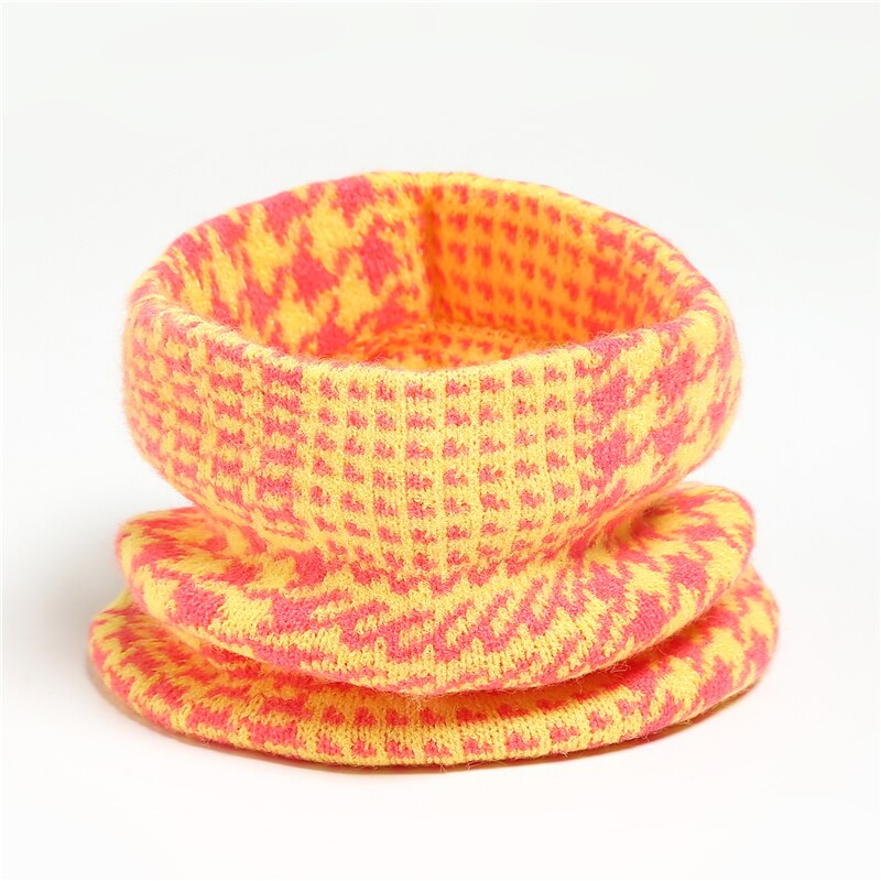 Luxe cashmere pluche ring sjaal - Stijlvol gebreid - Universeel