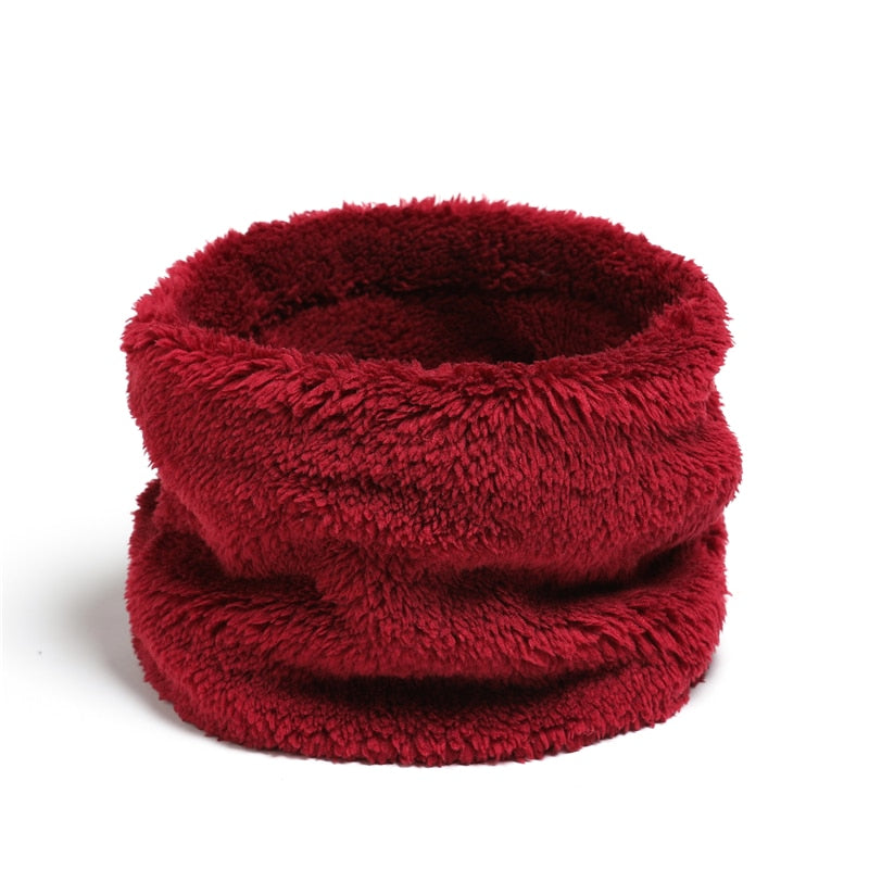 Luxe cashmere pluche ring sjaal - Stijlvol gebreid - Universeel