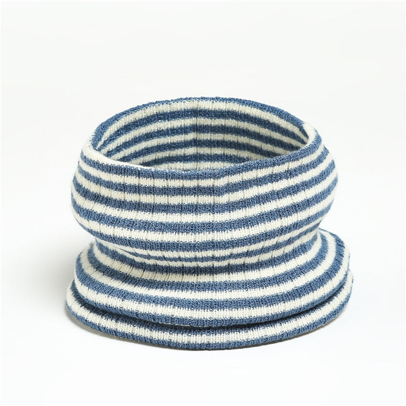 Luxe cashmere pluche ring sjaal - Stijlvol gebreid - Universeel