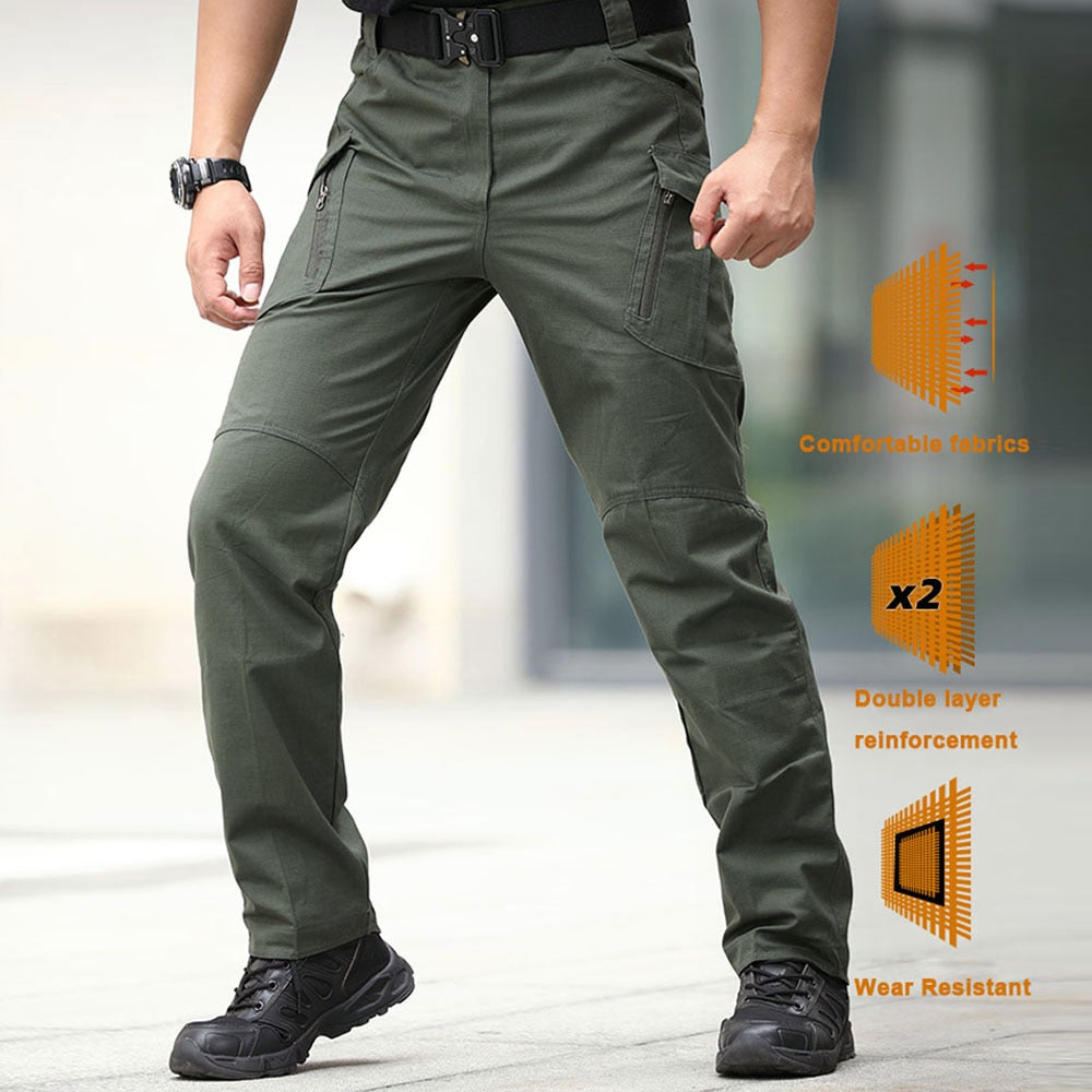 Stad tactische cargo boek - Camouflagepatroon - Mannen