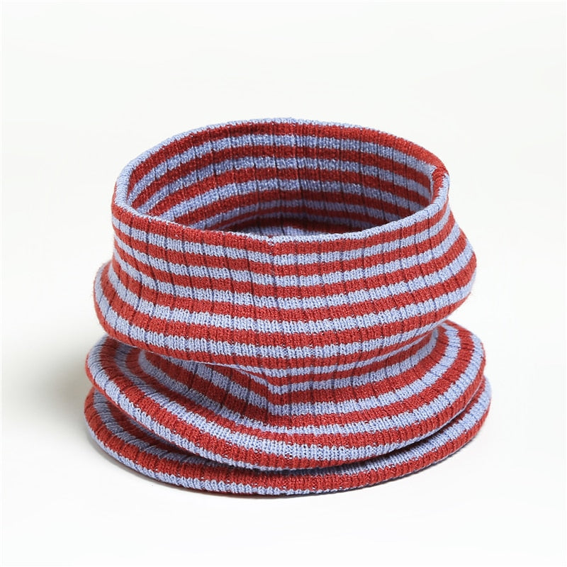 Luxe cashmere pluche ring sjaal - Stijlvol gebreid - Universeel
