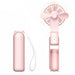 draagbare mini ventilator usb powerbank - Bivakshop.nl