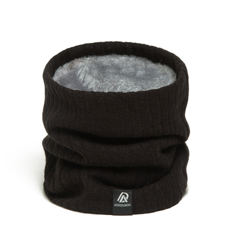Luxe cashmere pluche ring sjaal - Stijlvol gebreid - Universeel