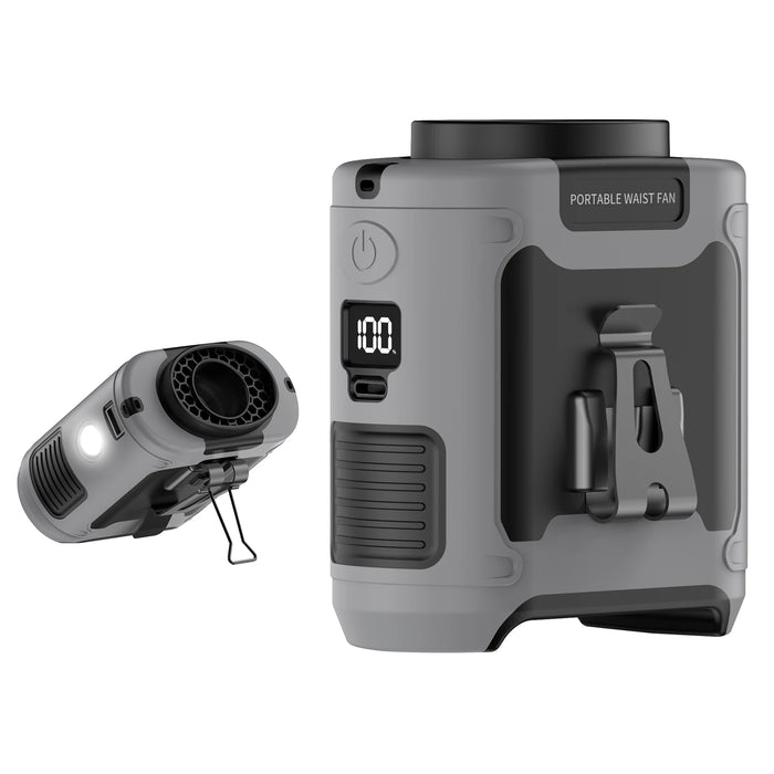 outdoor ventilator 20000mah handsfree - Bivakshop.nl