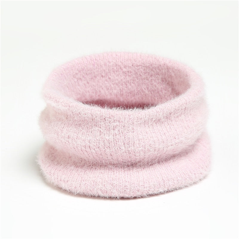 Luxe cashmere pluche ring sjaal - Stijlvol gebreid - Universeel
