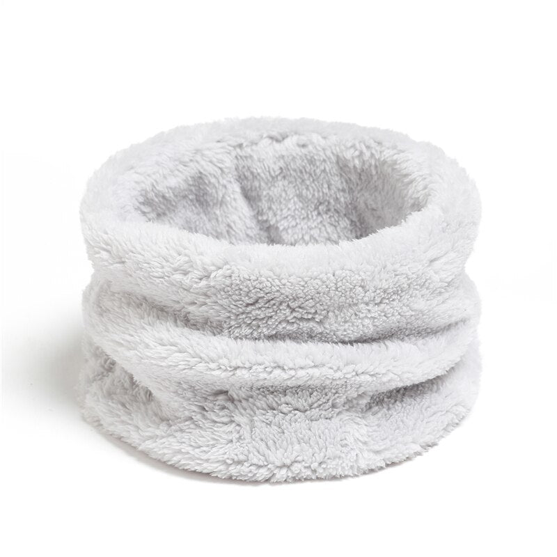Luxe cashmere pluche ring sjaal - Stijlvol gebreid - Universeel