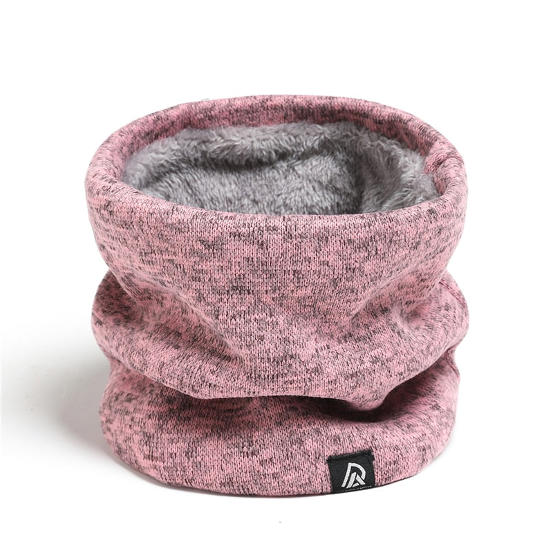 Luxe cashmere pluche ring sjaal - Stijlvol gebreid - Universeel