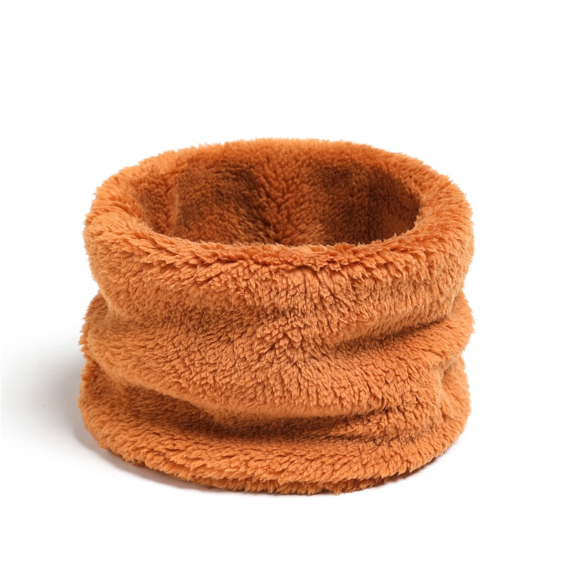 Luxe cashmere pluche ring sjaal - Stijlvol gebreid - Universeel