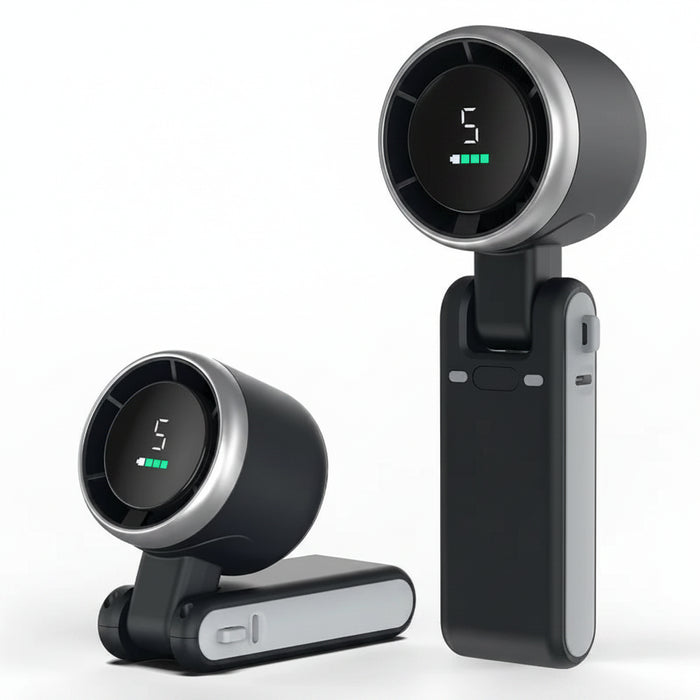 3 in 1 mini ventilator usb oplaadbaar - Bivakshop.nl