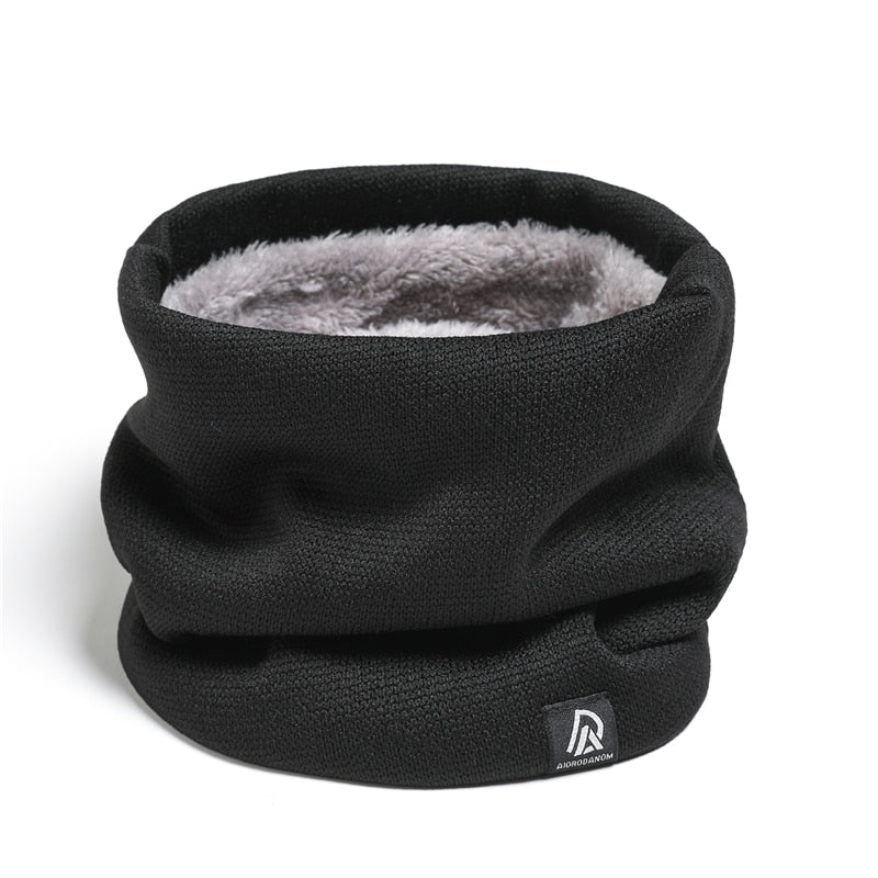 Luxe cashmere pluche ring sjaal - Stijlvol gebreid - Universeel