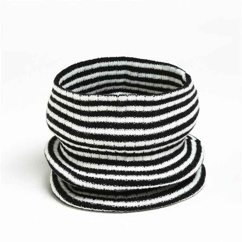 Luxe cashmere pluche ring sjaal - Stijlvol gebreid - Universeel