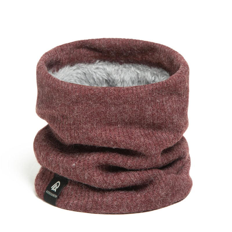 Luxe cashmere pluche ring sjaal - Stijlvol gebreid - Universeel
