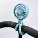 mini clip ventilator kinderwagen usb - bivakshop.nl