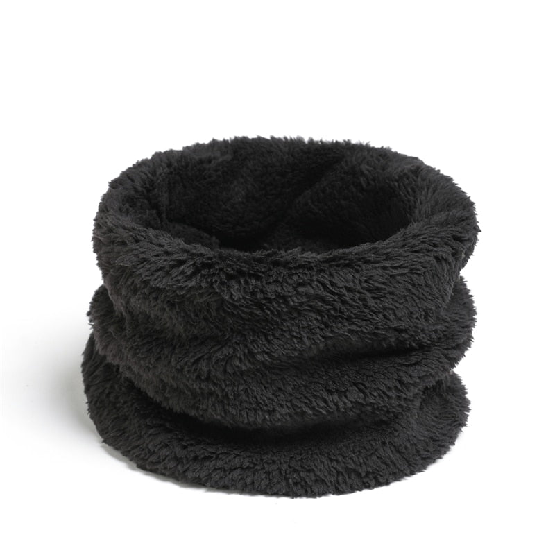 Luxe cashmere pluche ring sjaal - Stijlvol gebreid - Universeel
