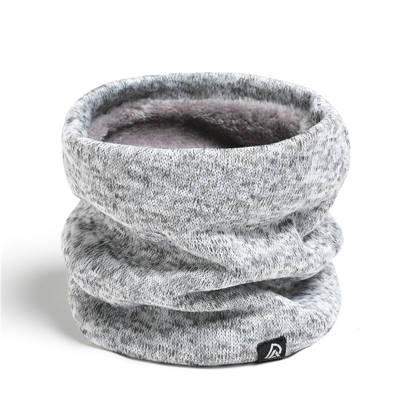 Luxe cashmere pluche ring sjaal - Stijlvol gebreid - Universeel
