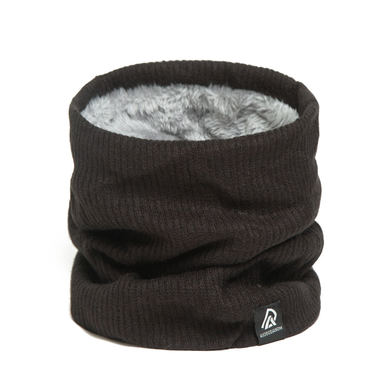 Luxe cashmere pluche ring sjaal - Stijlvol gebreid - Universeel
