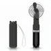 draagbare mini ventilator usb powerbank - Bivakshop.nl