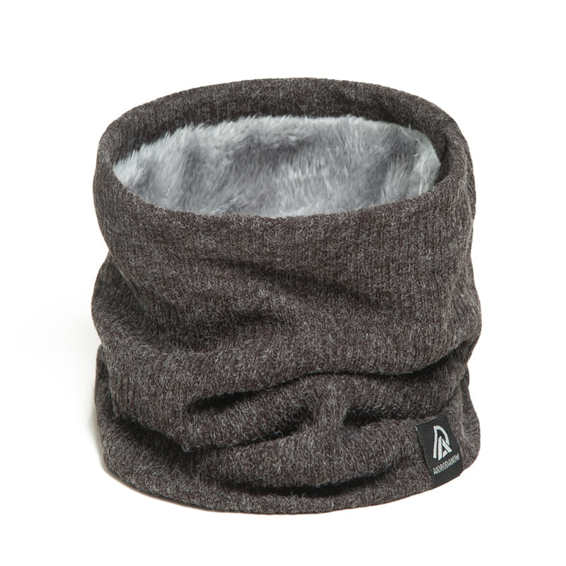 Luxe cashmere pluche ring sjaal - Stijlvol gebreid - Universeel