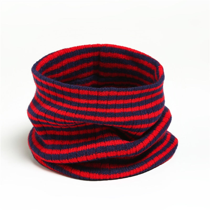 Luxe cashmere pluche ring sjaal - Stijlvol gebreid - Universeel